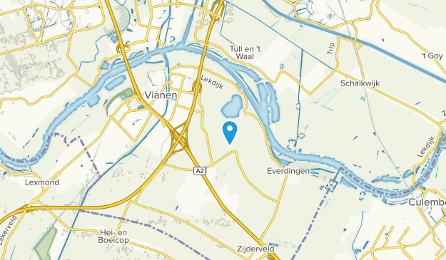 Hagestein, Utrecht Map