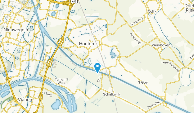 Houten, Utrecht Map