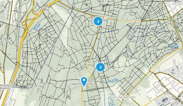 Lage Vuursche, Utrecht Map