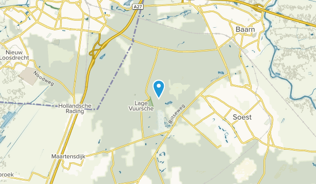 Lage-Vuursche, Utrecht Map