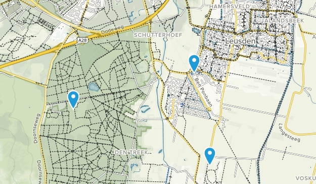 Leusden, Utrecht Map