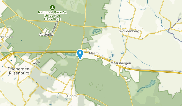 Maarn, Utrecht Map