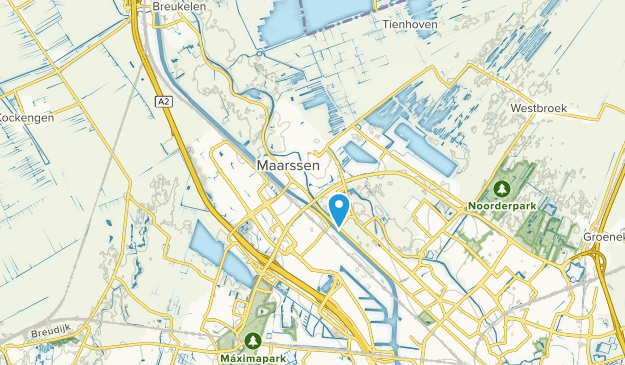 Maarssen, Utrecht Map