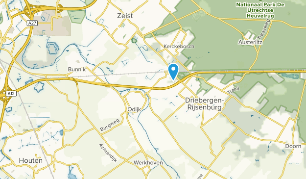 Odijk, Utrecht Map