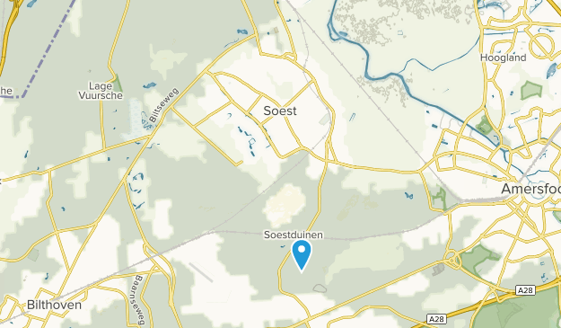 Soest, Utrecht Map