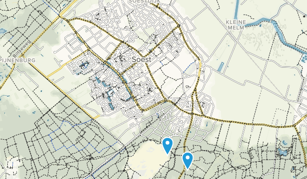 Soest, Utrecht Map