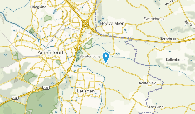 Stoutenburg, Utrecht Map
