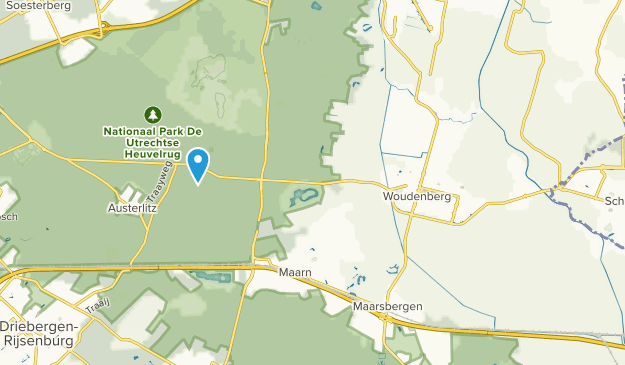 Woudenberg, Utrecht Map