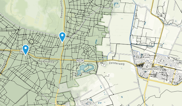 Woudenberg, Utrecht Map