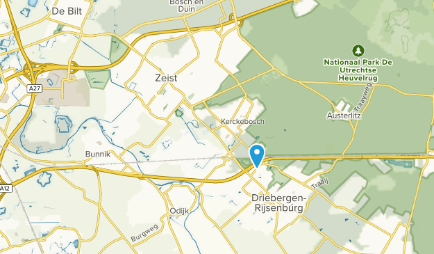Zeist, Provincia de Utrecht Map