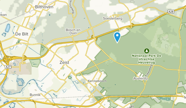 Zeist, Utrecht Map