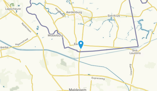 Eede, Zeeland Map
