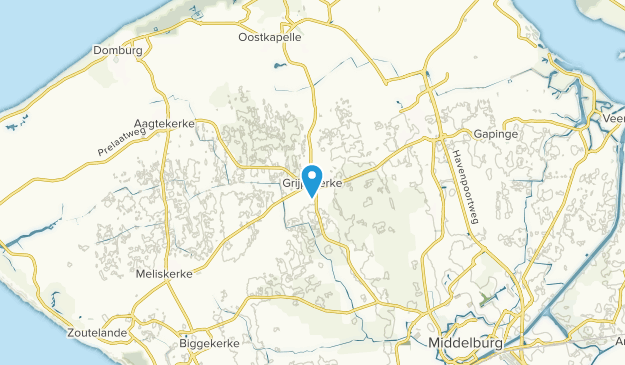 Grijpskerke, Zeeland Map
