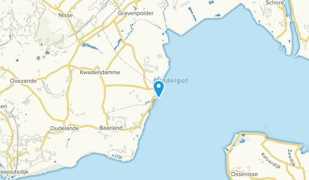 Hoedekenskerke, Zeeland Map