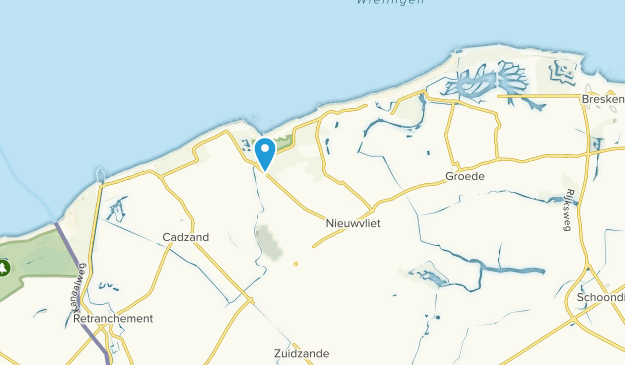Nieuwvliet, Zeeland Map