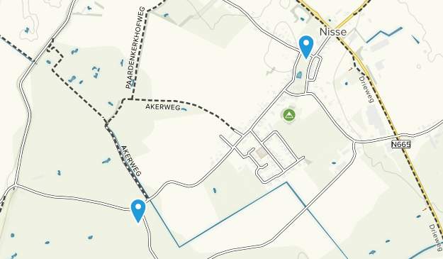 Nisse, Zeeland Map