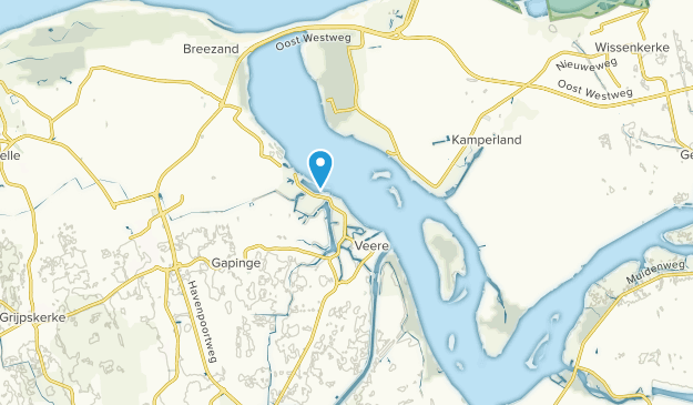 Veere, Zeeland Map