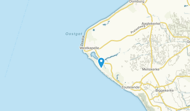 Westkapelle, Zélande Map