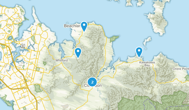 Howick, Auckland Map