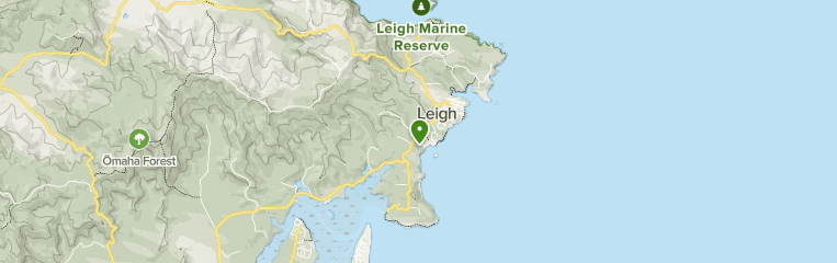 Leigh New Zealand Map Best 10 Trails And Hikes In Leigh | Alltrails