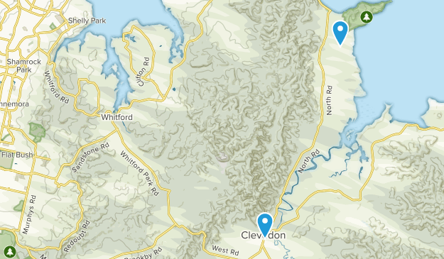 Manurewa, Auckland Map