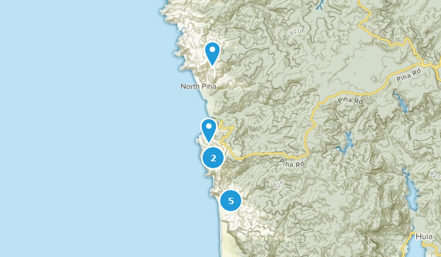 New Lynn, Auckland Map