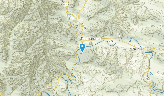 Hikumutu, Auckland Region Map