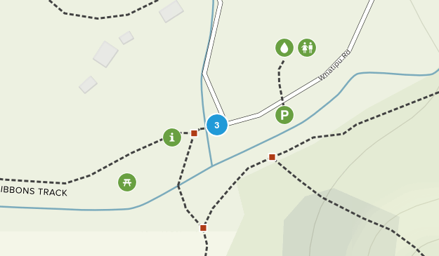 Whatipu, Auckland Region Map