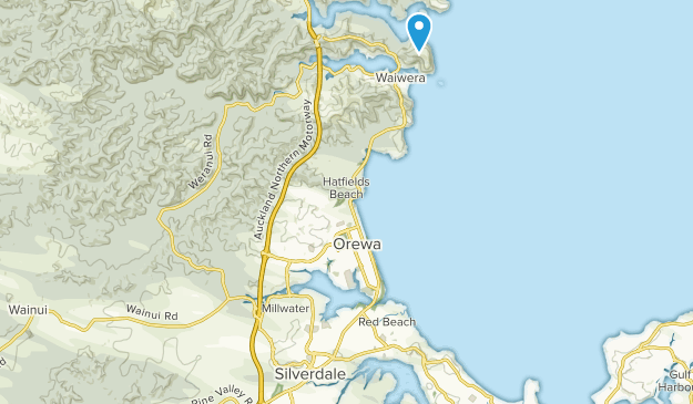 Silverdale, Auckland Map