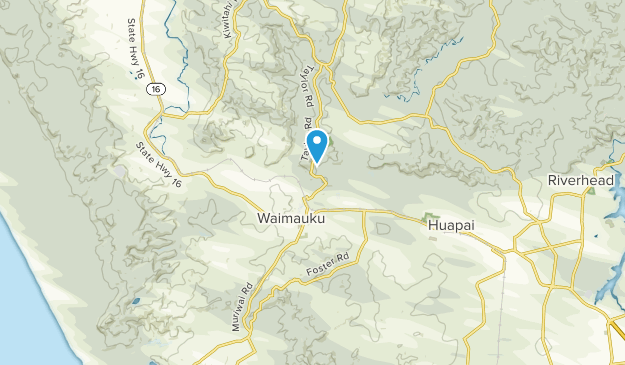 Waimauku, Auckland Map