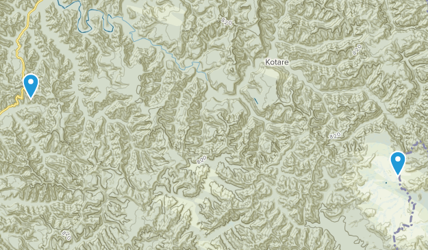 Pukearuhe, Aukland Map