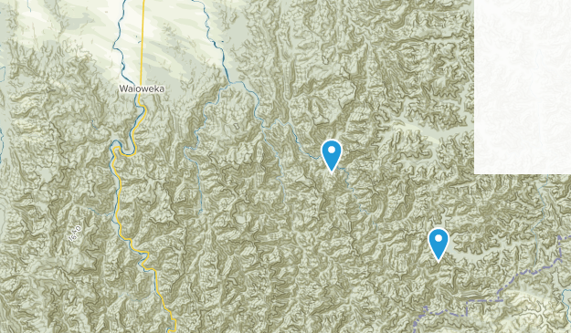 Opotiki, Bay of Plenty Map