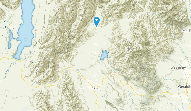 Fairlie, Canterbury Map