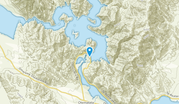 Benmore, Canterbury Region Map