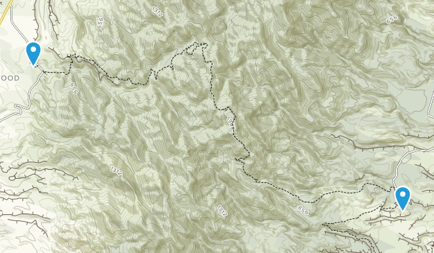 Hawkeswood, Canterbury Region Map