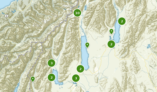 Twizel, Canterbury Map