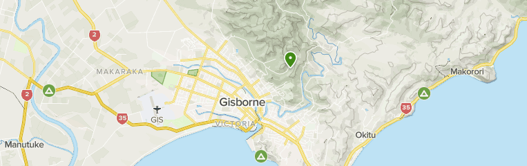 Map Of Gisborne Area Best 10 Trails And Hikes In Gisborne | Alltrails