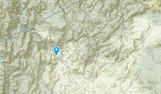 Matawai, Gisborne Map