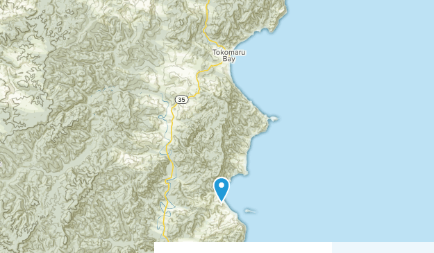 Tokomaru Bay, Gisborne Map