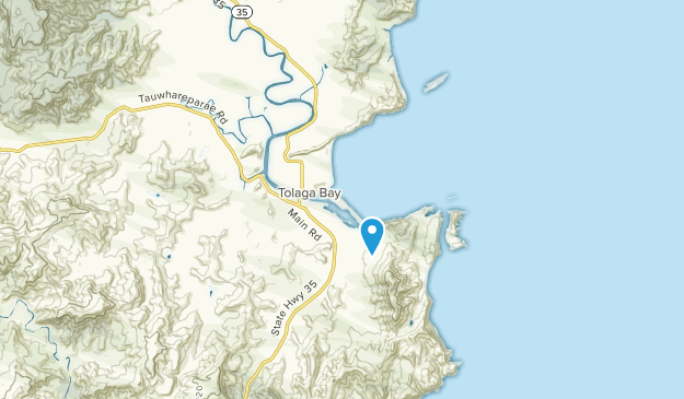 Tolaga Bay, Gisborne Map