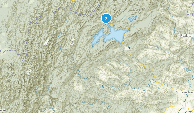 Raupunga, Hawke's Bay Map
