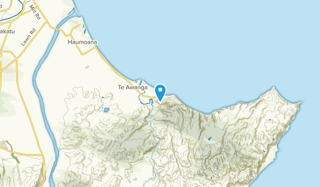 Clifton, Hawke's Bay Region Map