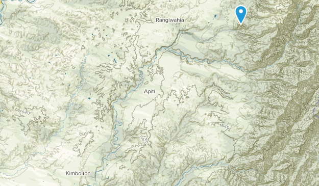 Kimbolton, Manawatu-Wanganui Map