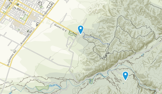 Levin, Manawatu-Wanganui Map