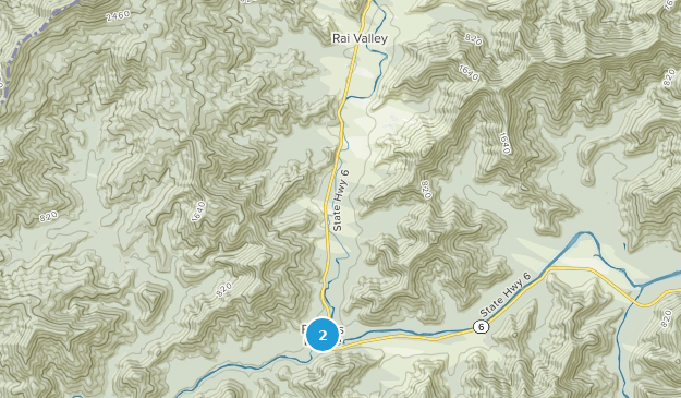 Rai Valley, Marlborough Map