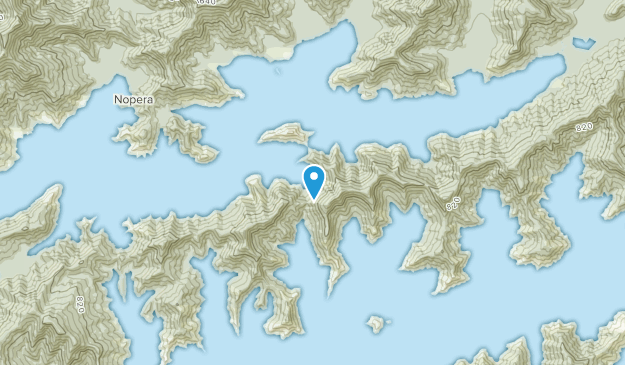 Portage, Marlborough Region Map