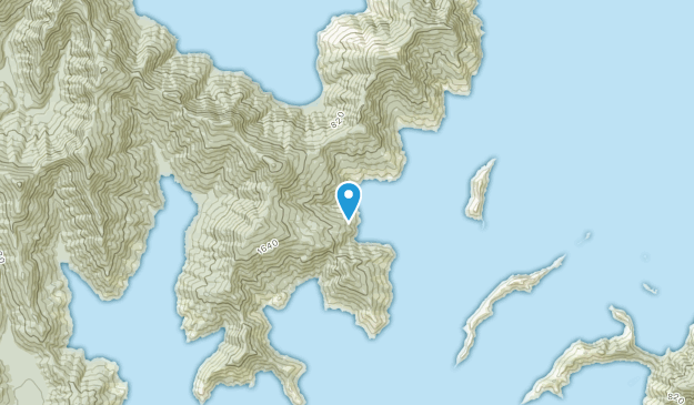 Ship Cove, Marlborough Map