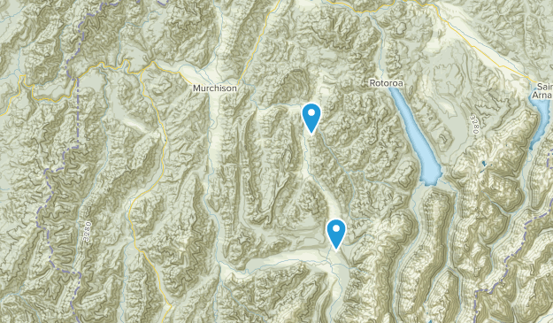 Murchison, Nelson-Tasman Map