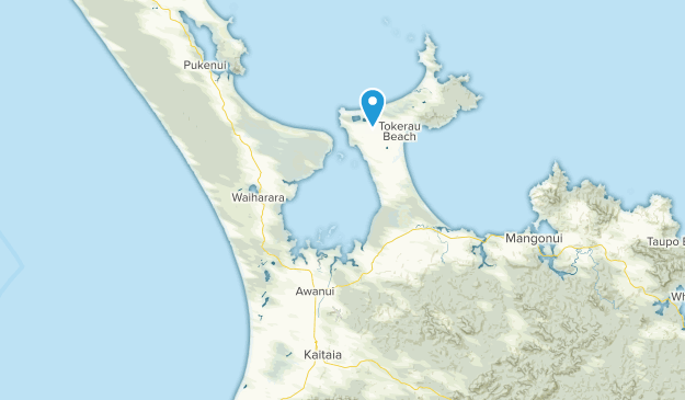 Awanui, Northland Map