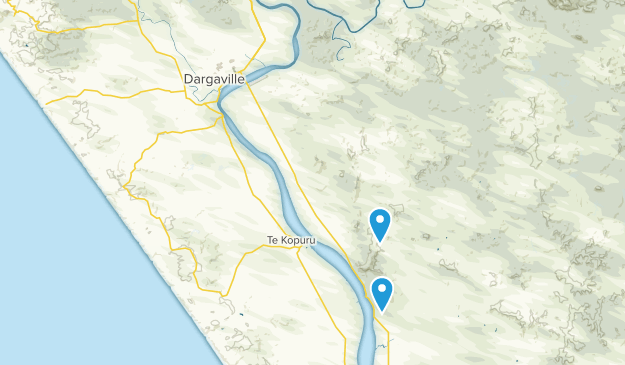 Dargaville, Northland Map